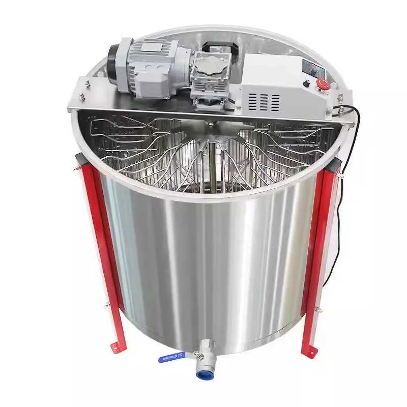 12/24-Frame Automatic Electric Centrifugal Honey Extractor, Stainless Steel Honey Extractor, Suitable For Profession(Customized)
12/24-Frame Automatic Electric Centrifugal Honey Extractor, Stainless Steel Honey Extractor, Suitable For Profession(Customized)
