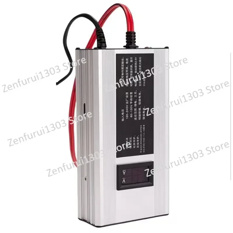 High-power replenishment 3.7V ternary polymer lithium battery charger 18650 single string 4.2V10A15A20A
High-power replenishment 3.7V ternary polymer lithium battery charger 18650 single string 4.2V10A15A20A