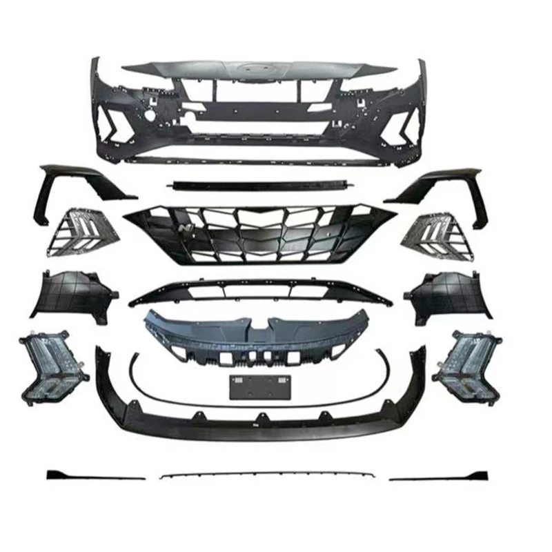 For Hyundai Elantra/Avante CN7 N Type Front Bumper - Pre-facelift Flawless Fit Ultra-Durable Sleek Aerodynamic High-Quality
For Hyundai Elantra/Avante CN7 N Type Front Bumper - Pre-facelift Flawless Fit Ultra-Durable Sleek Aerodynamic High-Quality