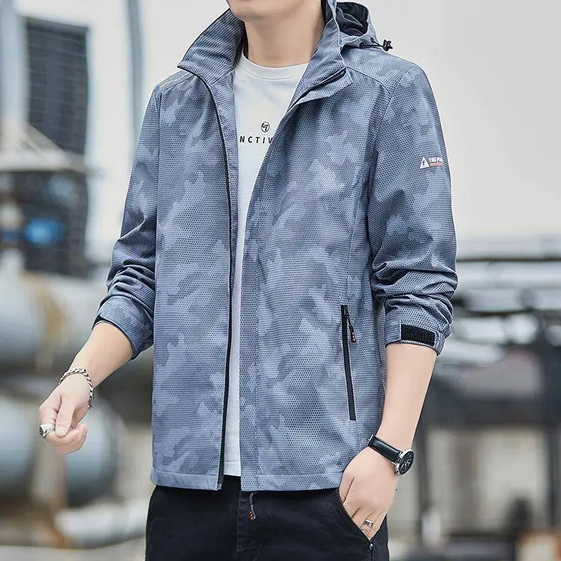 Spring Autumn New Korean Style Men's Casual Sports Fashion Jacket Coat with Multiple Pockets Iron Free PU Material
Spring Autumn New Korean Style Men's Casual Sports Fashion Jacket Coat with Multiple Pockets Iron Free PU Material
