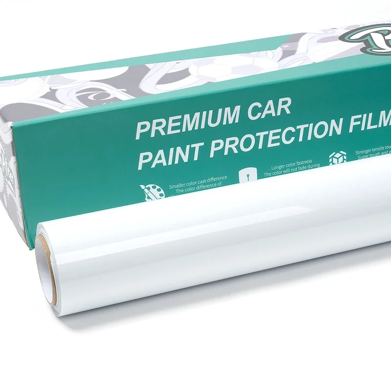 Factory 1.52x17M Glossy Piano White PET Liner Color Change Car Wrap
Factory 1.52x17M Glossy Piano White PET Liner Color Change Car Wrap