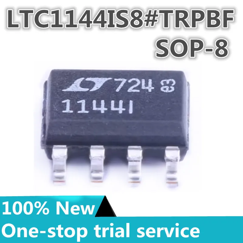 1-10PSC %New stock LTC1144IS8#TRPBF silk screen 1144I package SOP-8 (Charge pump Vin=2V~18V Vout=-18V~-2V 50mA)
1-10PSC %New stock LTC1144IS8#TRPBF silk screen 1144I package SOP-8 (Charge pump Vin=2V~18V Vout=-18V~-2V 50mA)