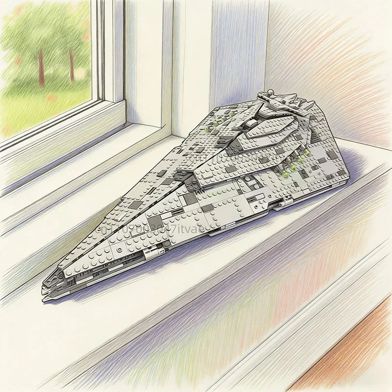 1400+ pcs New Destroyer Space Starship Fighter Spaceship Model Set Building Blocks DIY Toy Kid Christmas Birthday Gifts
1400+ pcs New Destroyer Space Starship Fighter Spaceship Model Set Building Blocks DIY Toy Kid Christmas Birthday Gifts