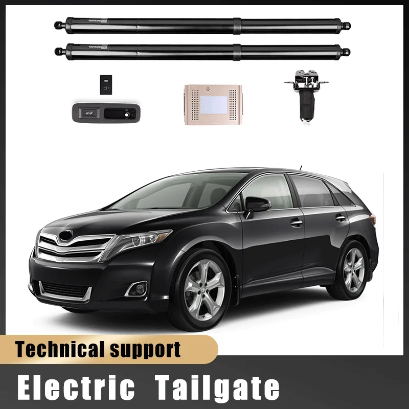 For Toyota Venza 2015+ Electric tailgate Rear tail box modified automatic lifting tailgate Wholesale auto parts SUV MPV
For Toyota Venza 2015+ Electric tailgate Rear tail box modified automatic lifting tailgate Wholesale auto parts SUV MPV