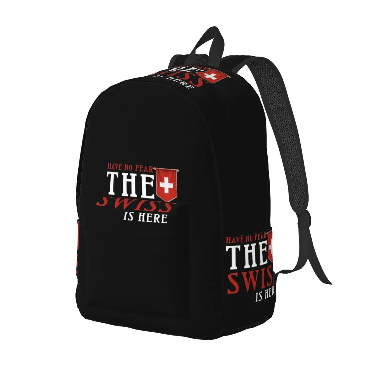 Swiss Switzerland Flag Backpack Daypack Large Capacity Children BookBag School Bag Shoulder Bags for Boys Girls
Swiss Switzerland Flag Backpack Daypack Large Capacity Children BookBag School Bag Shoulder Bags for Boys Girls