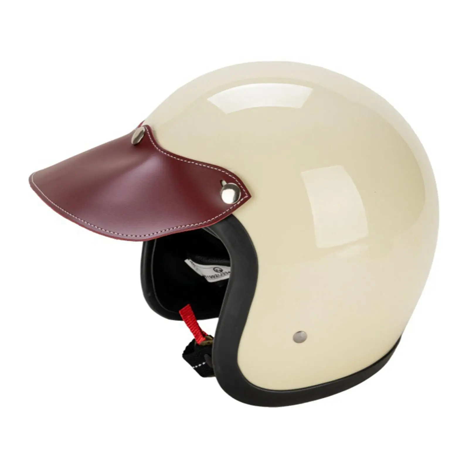 PU Leather Helmet Visor Sun Shield 3 Snap Button Lightweight Brim Protector Accessory for Motorcycle Riding Helmets
PU Leather Helmet Visor Sun Shield 3 Snap Button Lightweight Brim Protector Accessory for Motorcycle Riding Helmets