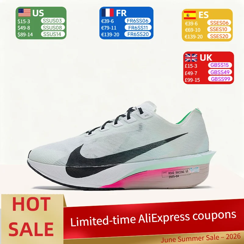 Nike VAPORFLY4 - A versatile and simple outdoor sports training supportive low-top running shoes for men HF6414-101
Nike VAPORFLY4 - A versatile and simple outdoor sports training supportive low-top running shoes for men HF6414-101
