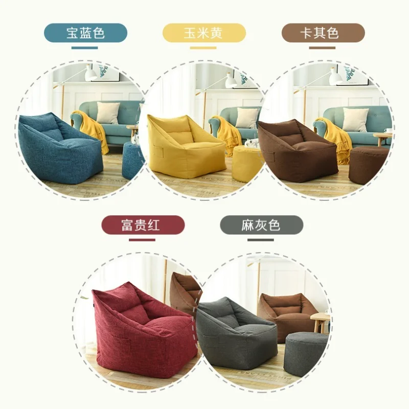 Nordic Sofas Household Lazy Sofa Tatami Reclining Balcony Small Apartment Backrest Single Bedroom Sofa Living Room Furniture
Nordic Sofas Household Lazy Sofa Tatami Reclining Balcony Small Apartment Backrest Single Bedroom Sofa Living Room Furniture