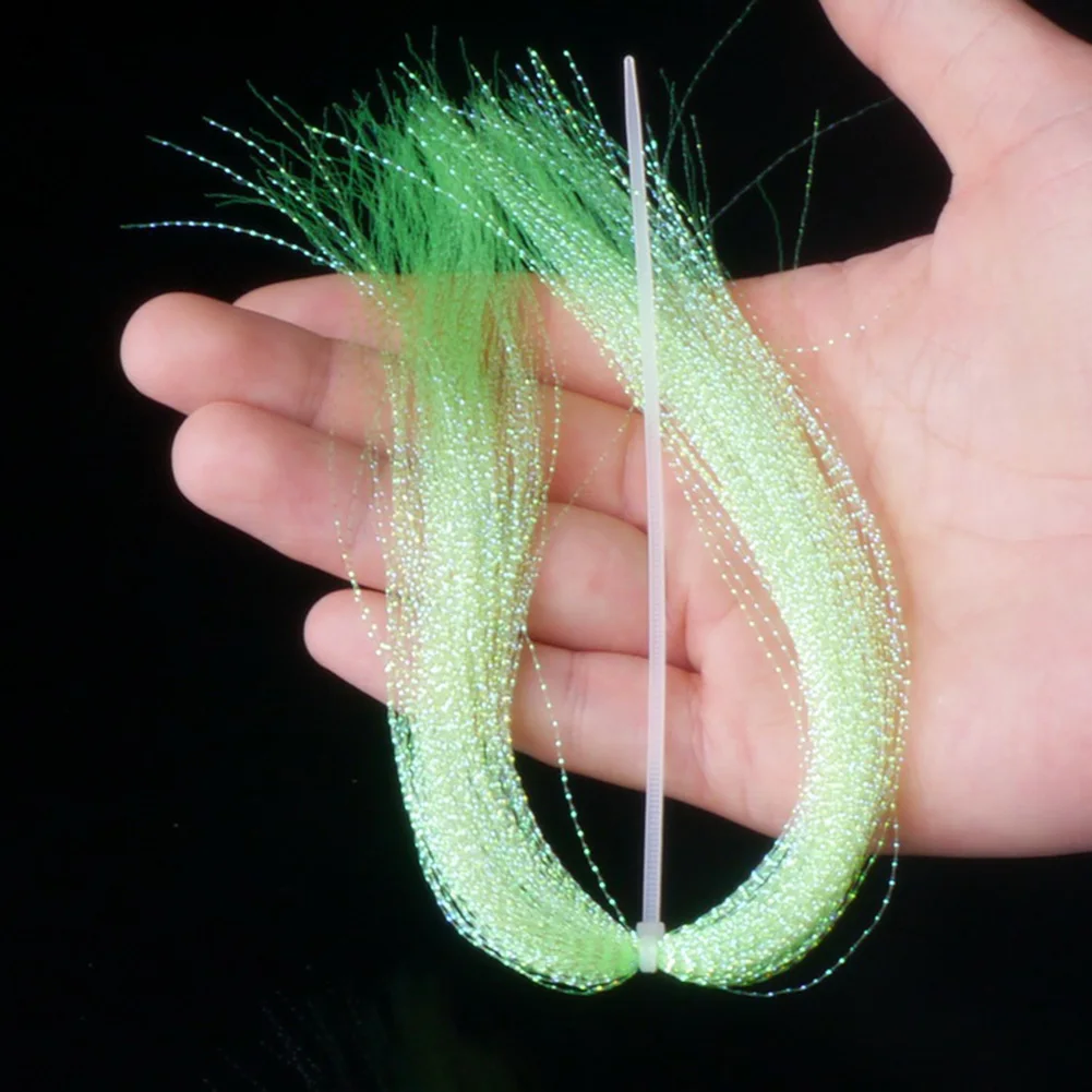 Fishing Tying Twisted For Jig Hook Lure Fly Fishing Tying Flash Shining Diy Material For Fly Decoration Fly Tie
Fishing Tying Twisted For Jig Hook Lure Fly Fishing Tying Flash Shining Diy Material For Fly Decoration Fly Tie
