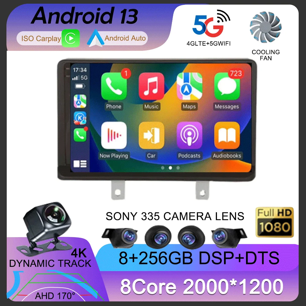 Android 13 Carplay Car Radio For DongFeng jingyi JOYEAR x6 X5 SX6 S50 S50EV T5 T5L Multimedia Video Player Stereo GPS 2din Auto
Android 13 Carplay Car Radio For DongFeng jingyi JOYEAR x6 X5 SX6 S50 S50EV T5 T5L Multimedia Video Player Stereo GPS 2din Auto
