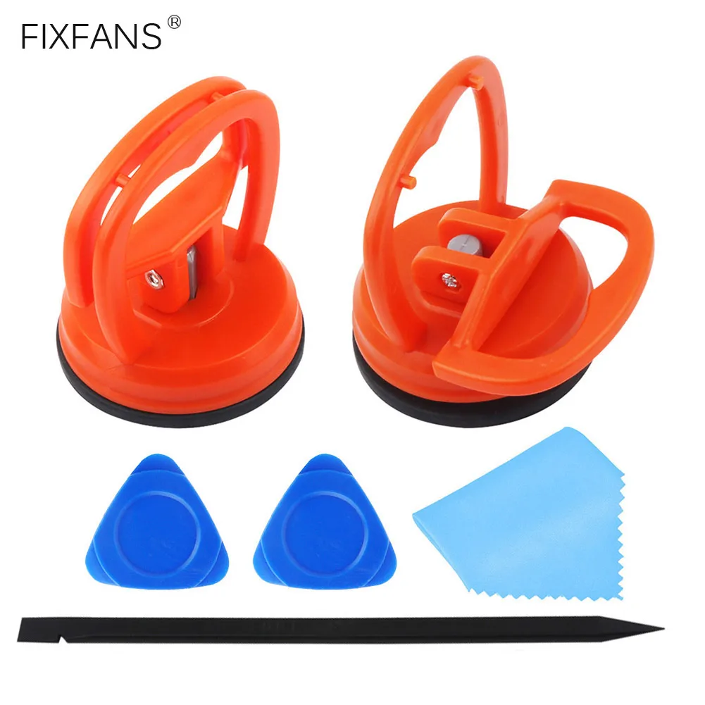 2Pcs Small Heavy Duty Suction Cup Phone Repair Opening Tools Kit for iPhone iPad iMac MacBook Laptop Tablet LCD Screen Removal
2Pcs Small Heavy Duty Suction Cup Phone Repair Opening Tools Kit for iPhone iPad iMac MacBook Laptop Tablet LCD Screen Removal