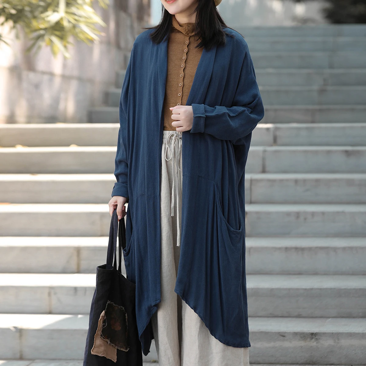 LZJN-Literary and Retro Style Linen and Cotton Cardigan, Fashionable Windbreaker, Lazy Style, Spring 2025 New
LZJN-Literary and Retro Style Linen and Cotton Cardigan, Fashionable Windbreaker, Lazy Style, Spring 2025 New