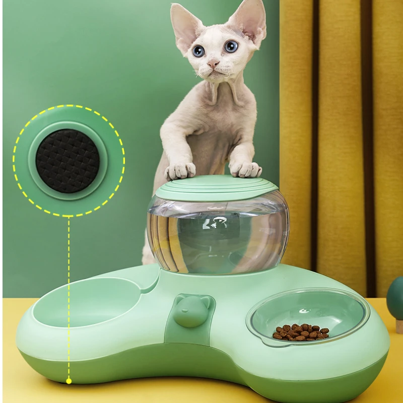 Pet Automatic Water Dispenser Stainless Steel Double Bowl Large Capacity Anti Knock Pet Feeding And Water Dispenser Supplies
Pet Automatic Water Dispenser Stainless Steel Double Bowl Large Capacity Anti Knock Pet Feeding And Water Dispenser Supplies