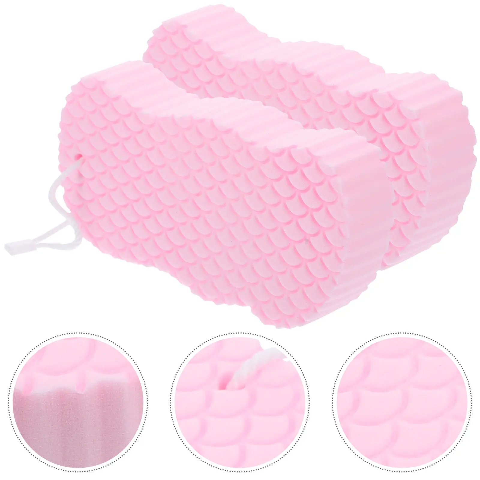 4Pcs Infant Bath Sponge Pack Supple Wear-Resistant Body Scrubber for Babies Toddlers Effective Dead Skin Removal Gentle Foaming
4Pcs Infant Bath Sponge Pack Supple Wear-Resistant Body Scrubber for Babies Toddlers Effective Dead Skin Removal Gentle Foaming
