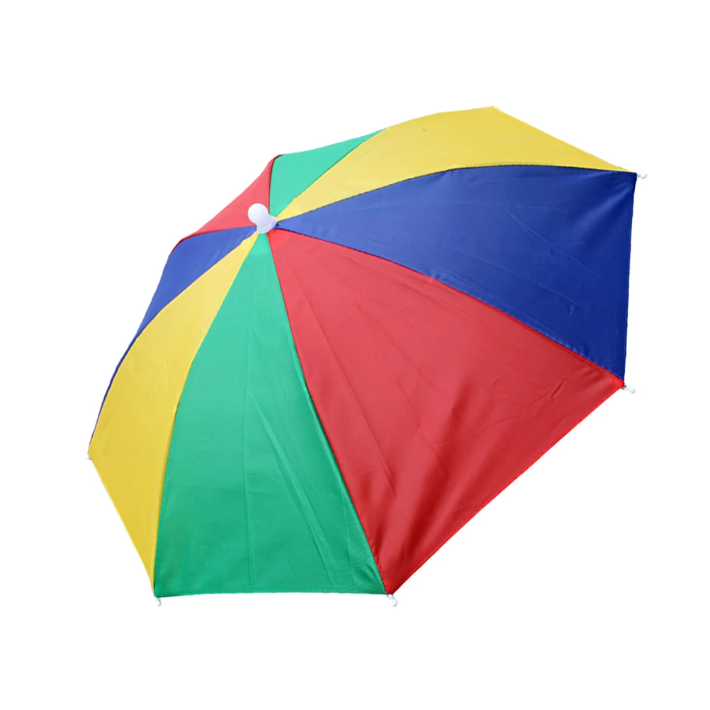 Head Mounted Umbrella Hat for Kids Travel Lightweight Outdoor H Durable Fishing Gardening Camping Hiking
Head Mounted Umbrella Hat for Kids Travel Lightweight Outdoor H Durable Fishing Gardening Camping Hiking