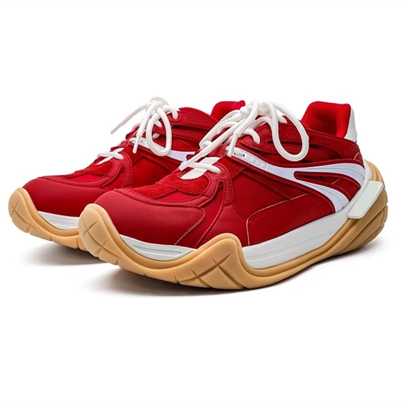 AIYUQI Women Sneakers Genuine Leather 2025 New Moral Training Shoes Women Platform Large-size Running Casual Female Shoes
AIYUQI Women Sneakers Genuine Leather 2025 New Moral Training Shoes Women Platform Large-size Running Casual Female Shoes