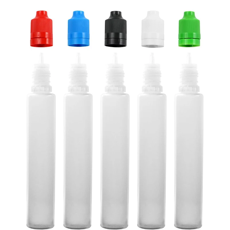30ml PE Pen Plastic Bottle with Child Resistant Tamper Evident Cap (30pcs) Multicolor, Black and White
30ml PE Pen Plastic Bottle with Child Resistant Tamper Evident Cap (30pcs) Multicolor, Black and White