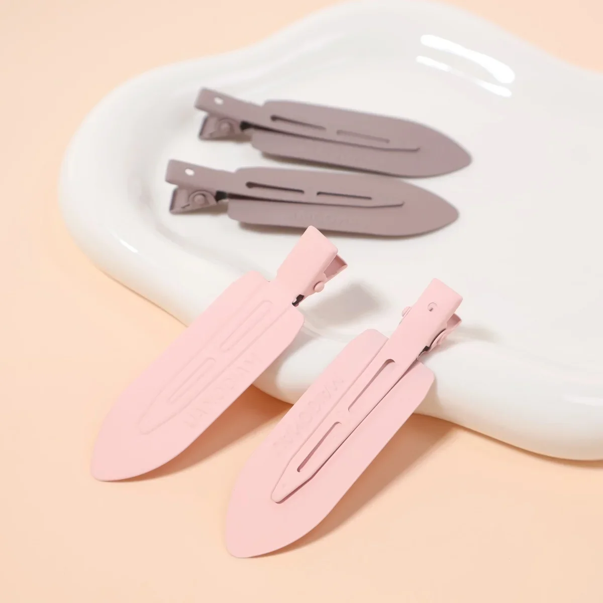 4Pcs Colorful No Slip Hair Clips Cream Glue Design Bangs Side Clips Duckbill Alligator Clips Hair Accessories
4Pcs Colorful No Slip Hair Clips Cream Glue Design Bangs Side Clips Duckbill Alligator Clips Hair Accessories