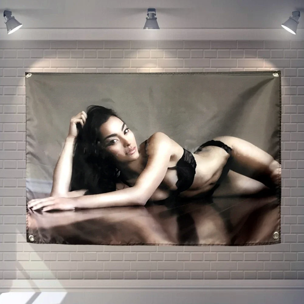 Naked Girls Poster Wall Painting Tapestry Banner Sexy lady Beauty and Art Home Decoration Hanging flag 4 Gromments in Corners
Naked Girls Poster Wall Painting Tapestry Banner Sexy lady Beauty and Art Home Decoration Hanging flag 4 Gromments in Corners