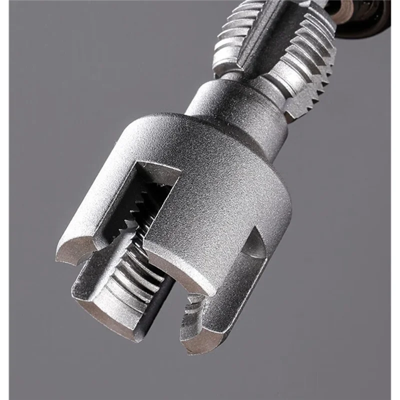 A23P Pipe Thread Cutting Tool Integrated Internal & External Pipe Threading Tool Electric Drill For PVC Pipe Threader Kit
A23P Pipe Thread Cutting Tool Integrated Internal & External Pipe Threading Tool Electric Drill For PVC Pipe Threader Kit