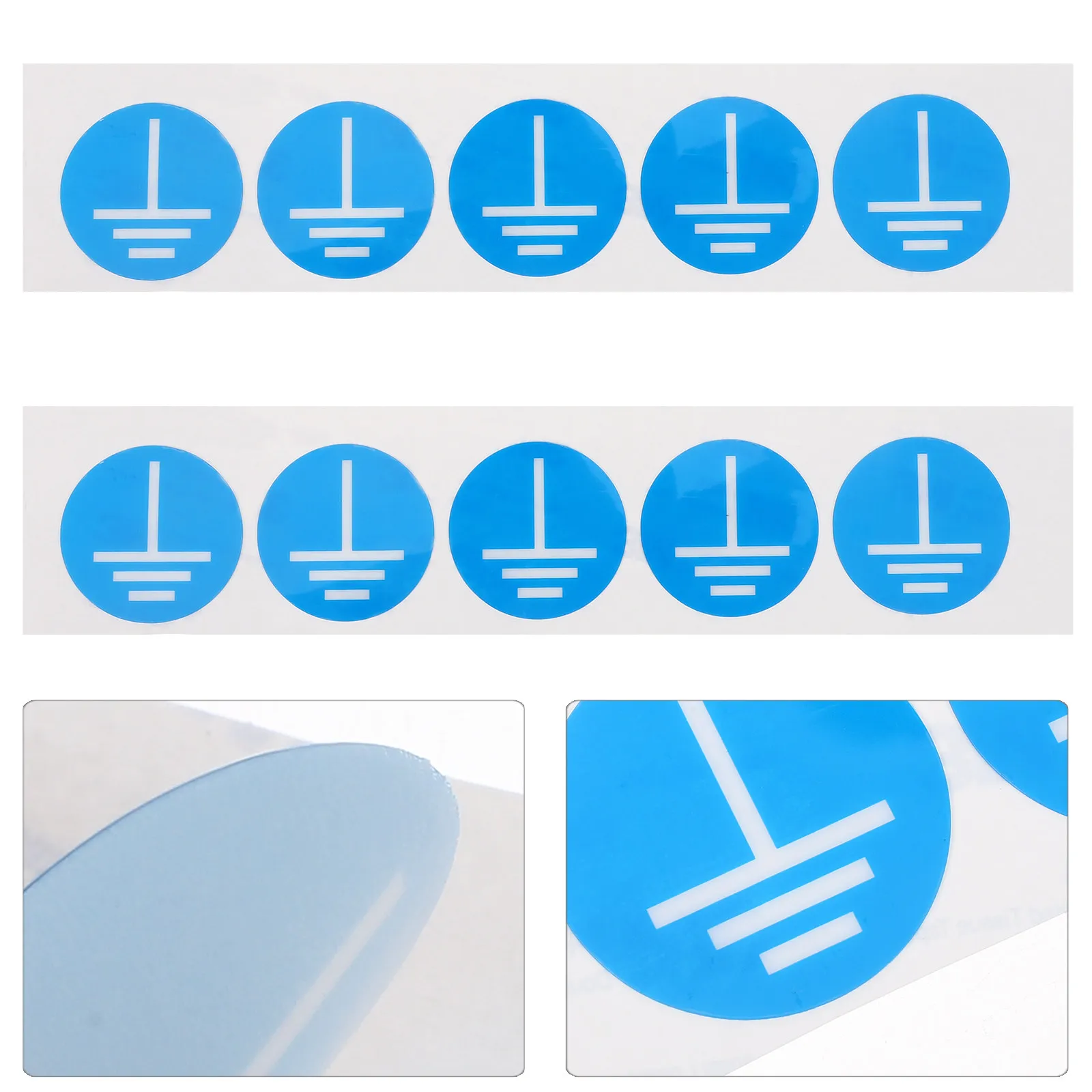 10pcs Electrical Grounding Sticker Waterproof Oil Resistant For Industrial Outdoor Use Safety Ground Label Rapid Installation On
10pcs Electrical Grounding Sticker Waterproof Oil Resistant For Industrial Outdoor Use Safety Ground Label Rapid Installation On