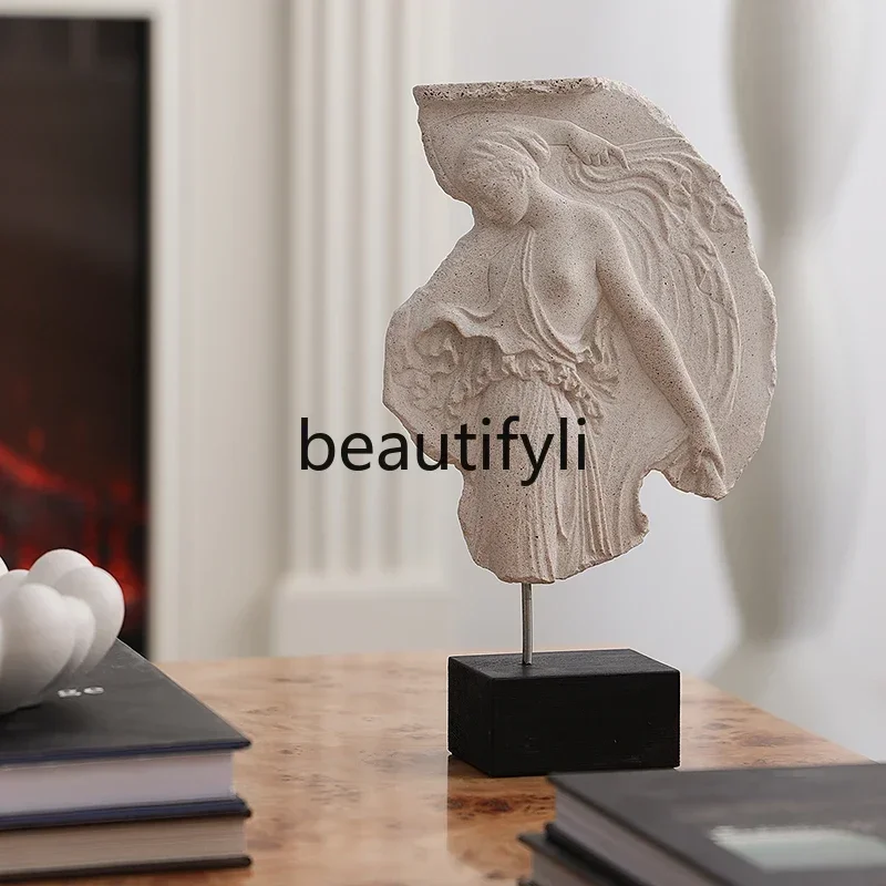 zz1French medieval style figure sculpture sandstone retro art ornament living room coffee table soft decoration
zz1French medieval style figure sculpture sandstone retro art ornament living room coffee table soft decoration