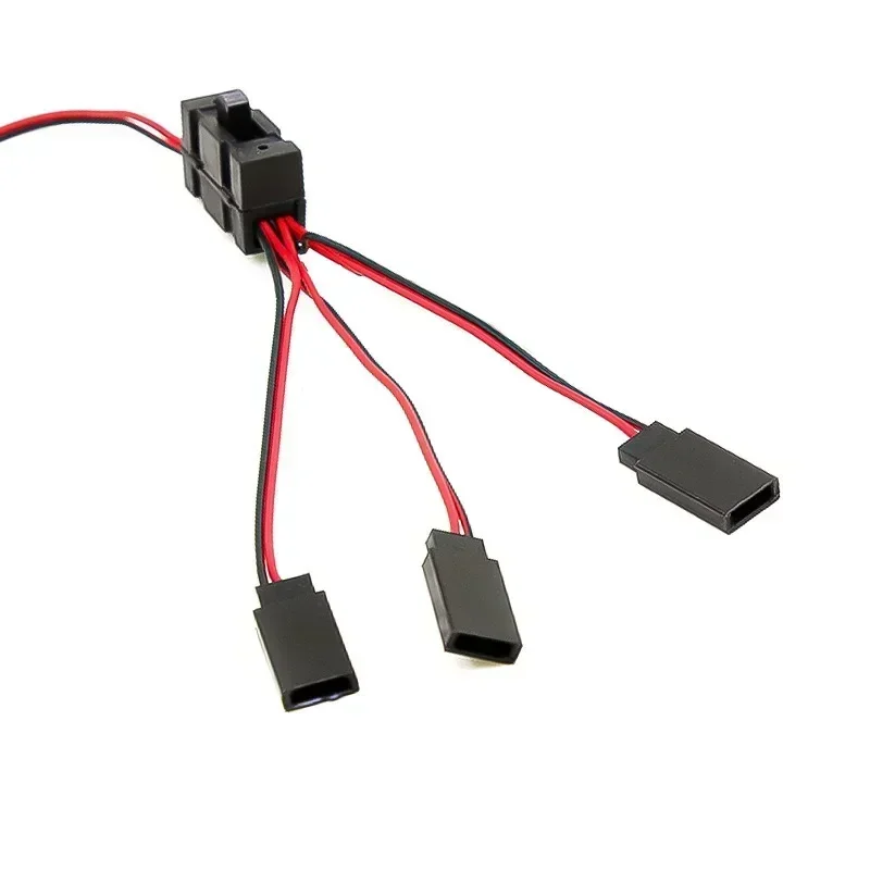 2 3 4-way LED Light Split on/off Controller Switch Y Cable Servo Extension for 1/10 TRX-4 SCX10 RC Oil/Tram/Climbing Crawler
2 3 4-way LED Light Split on/off Controller Switch Y Cable Servo Extension for 1/10 TRX-4 SCX10 RC Oil/Tram/Climbing Crawler