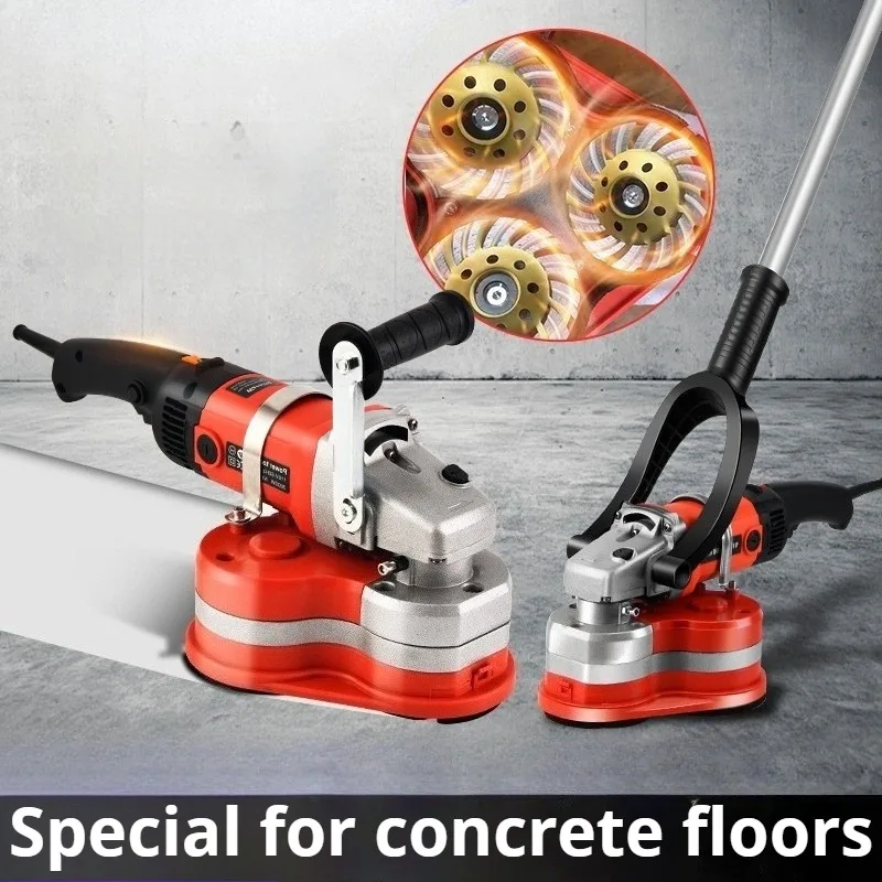 Portable Polisher Electric Sander Professional Sanding Extended Polishing Machine Multifunctional Concrete Finishing Power Tools
Portable Polisher Electric Sander Professional Sanding Extended Polishing Machine Multifunctional Concrete Finishing Power Tools
