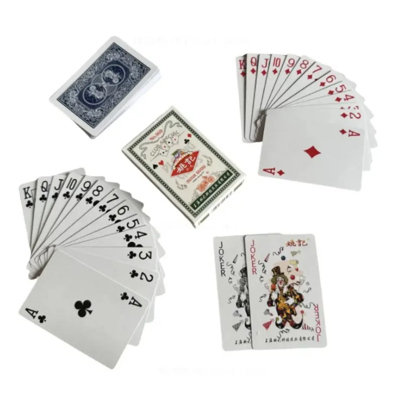 100% Solitaire Waterproof Playing Cards Plastic Game Solitaire Poker Game Board Game 56*86mm
100% Solitaire Waterproof Playing Cards Plastic Game Solitaire Poker Game Board Game 56*86mm