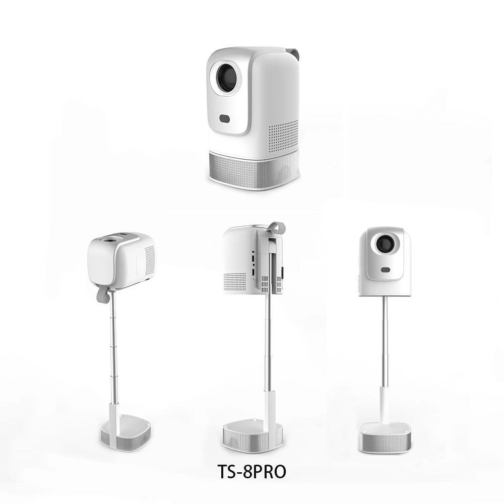 Factory Wholesale TS-8Pro Android 13 4K Projector Autofocus Adjustable Stand And Mini Features For Smart Home Theater Projector
Factory Wholesale TS-8Pro Android 13 4K Projector Autofocus Adjustable Stand And Mini Features For Smart Home Theater Projector