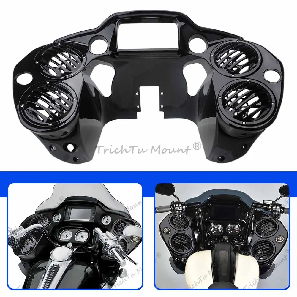 Brand New Inner Fairing Cover With 6.5" Speaker Pods Fits For Harley Road Glide Cvo/Se Special St Limited Ultra 2015-2025 Black
Brand New Inner Fairing Cover With 6.5" Speaker Pods Fits For Harley Road Glide Cvo/Se Special St Limited Ultra 2015-2025 Black