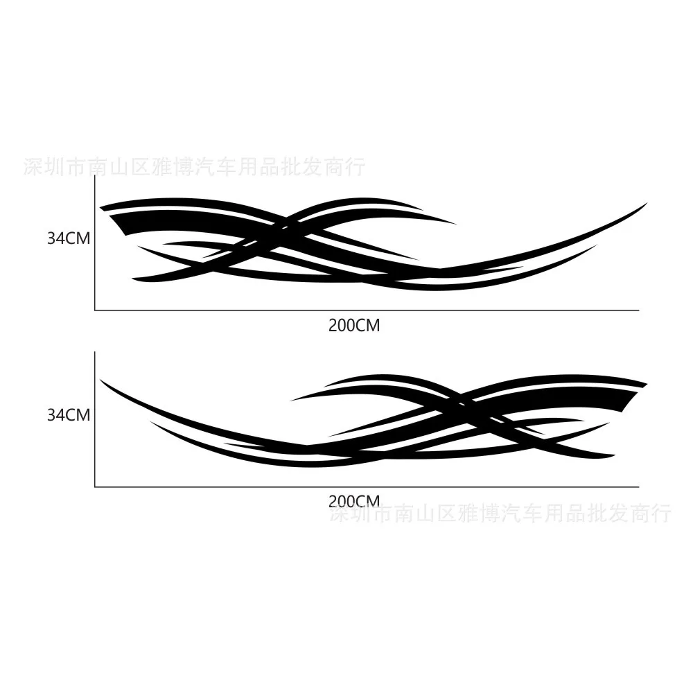 Striped Stickers Vinyl Racing Decal Side Door Trim Auto Body Decoration Universal Fit Vehicle Exterior Hood Stripe Truck
Striped Stickers Vinyl Racing Decal Side Door Trim Auto Body Decoration Universal Fit Vehicle Exterior Hood Stripe Truck
