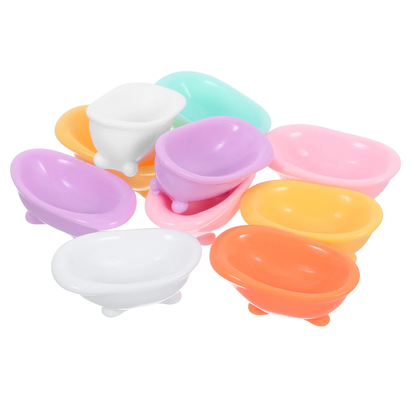 10pcs Miniature Bathtub Decorations Simulation Washing Bath Tub House Furniture Accessories Realistic Bathroom Props
10pcs Miniature Bathtub Decorations Simulation Washing Bath Tub House Furniture Accessories Realistic Bathroom Props