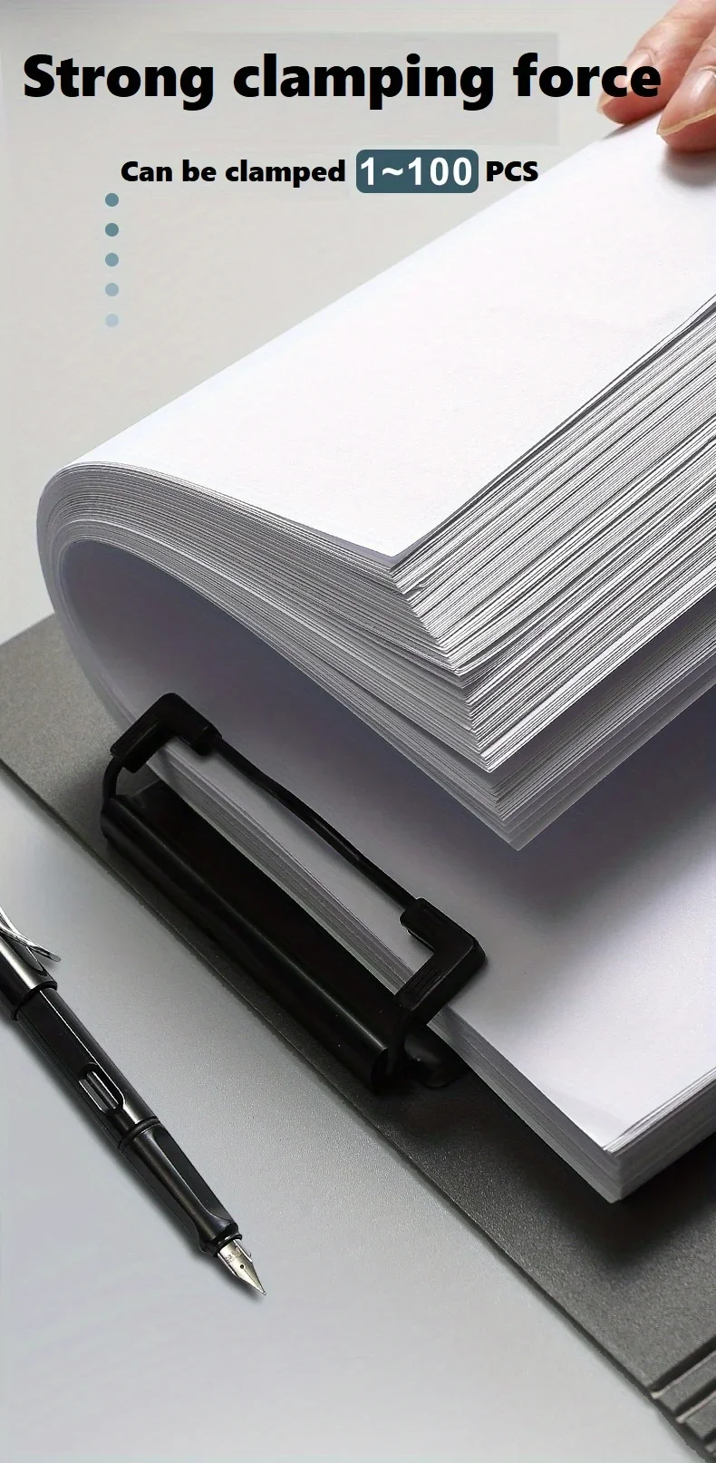 1pc A4 File Folders, Documents Organizer, Clipboard With Cover, Paper Folder For Business & School, Stationery & Office Supplies
1pc A4 File Folders, Documents Organizer, Clipboard With Cover, Paper Folder For Business & School, Stationery & Office Supplies