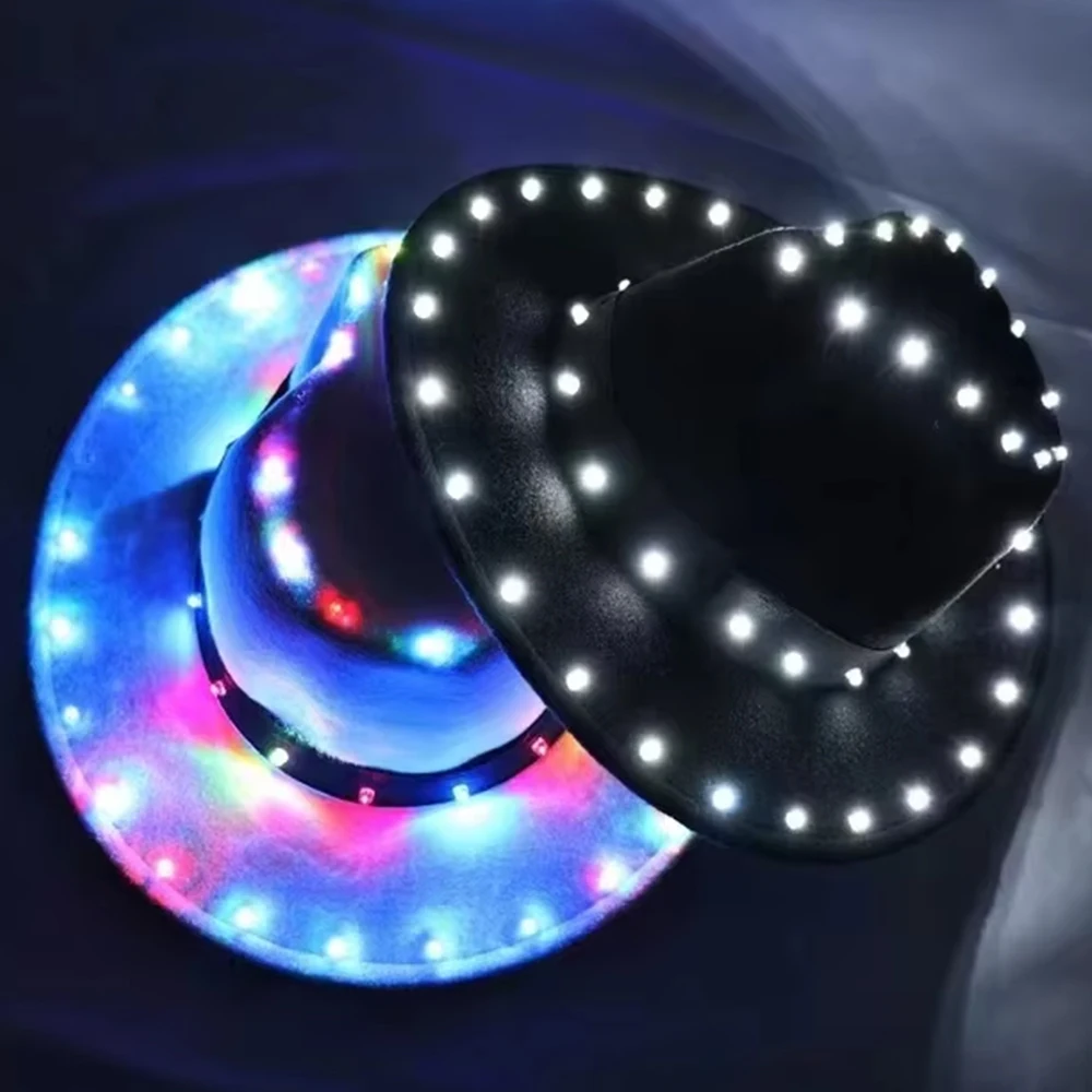 Glow LED Hat Party Luminous Cap Neon LED Light Costume Party Fluorescent DJ Bar Dance Performances Carnival Party Props
Glow LED Hat Party Luminous Cap Neon LED Light Costume Party Fluorescent DJ Bar Dance Performances Carnival Party Props