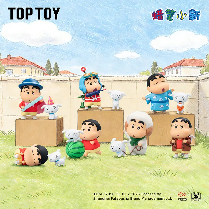 New Genuine Crayon Shin-Chan Ancient Early White God Series Blind Box Figure Desktop Ornaments Toys Mystery Box Collection Gifts
New Genuine Crayon Shin-Chan Ancient Early White God Series Blind Box Figure Desktop Ornaments Toys Mystery Box Collection Gifts
