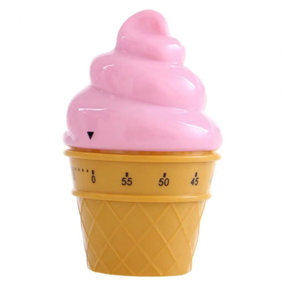 Kitchen Timer Ice Cream Shape 60 Minutes Time Reminder Mechanical Kitchen Timer Cooking Countdown Timer Clock Kitchen Tool
Kitchen Timer Ice Cream Shape 60 Minutes Time Reminder Mechanical Kitchen Timer Cooking Countdown Timer Clock Kitchen Tool