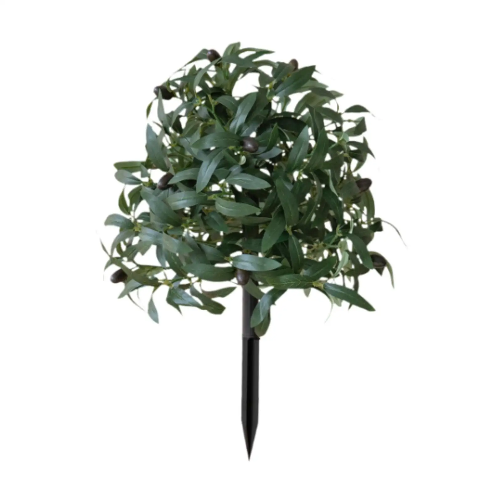 Artificial Plants with Ground Stake Front Porch Decor Ideal Gift Unique Backyard Decor Olive Leaf Shape for Yard Hedge Garden
Artificial Plants with Ground Stake Front Porch Decor Ideal Gift Unique Backyard Decor Olive Leaf Shape for Yard Hedge Garden