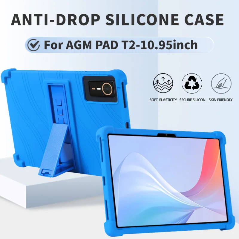 For For AGM PAD T2 10.95inch Case Tablet Coat Shockproof Cover Android 14 Soft Silicon Stand Protective Shell
For For AGM PAD T2 10.95inch Case Tablet Coat Shockproof Cover Android 14 Soft Silicon Stand Protective Shell