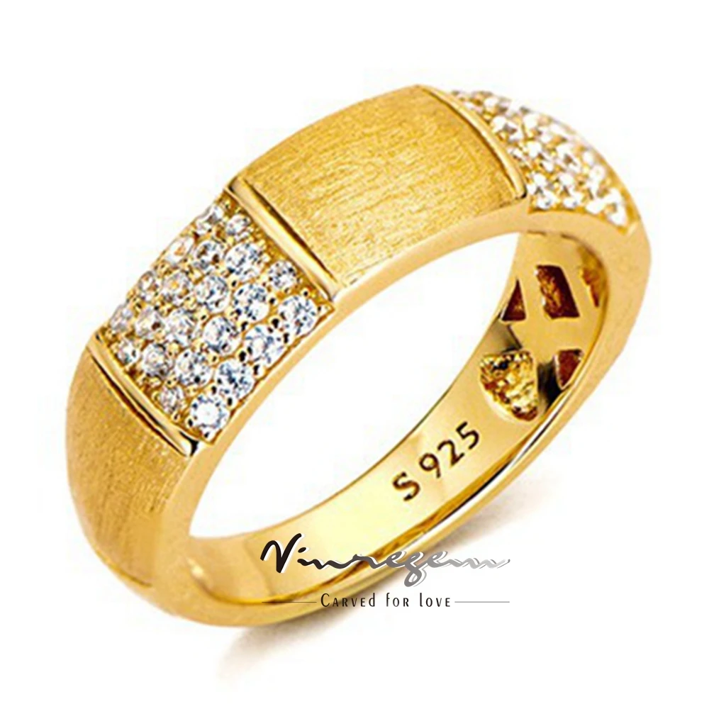 Vinregem Lab Created Sapphire Gemstone 18K Gold Plated 925 Sterling Silver Vintage Ring for Women Fine Jewelry Wedding Band Gift
Vinregem Lab Created Sapphire Gemstone 18K Gold Plated 925 Sterling Silver Vintage Ring for Women Fine Jewelry Wedding Band Gift