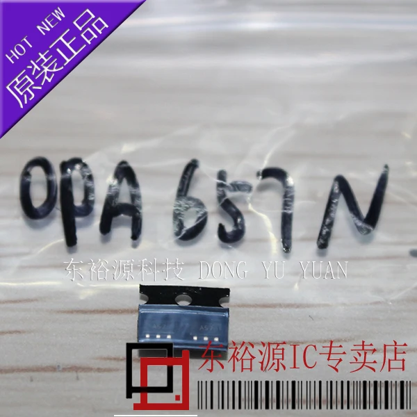 OPA657N OPA657 SOT23-5 10PCS
OPA657N OPA657 SOT23-5 10PCS