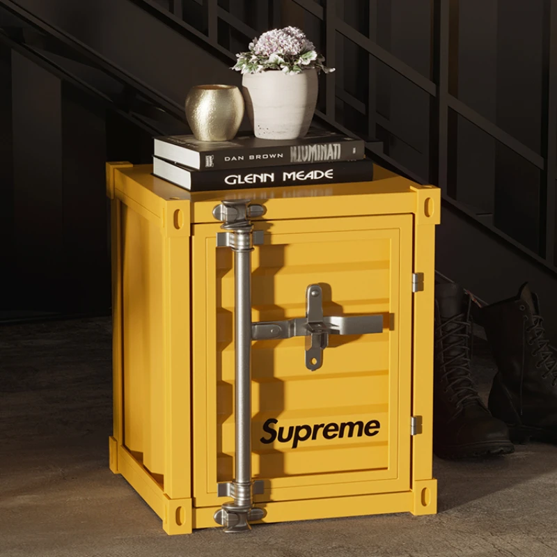 Customized bedside table, iron art storage cabinet, multifunctional coffee table, home bedroom, creative small cabinet
Customized bedside table, iron art storage cabinet, multifunctional coffee table, home bedroom, creative small cabinet