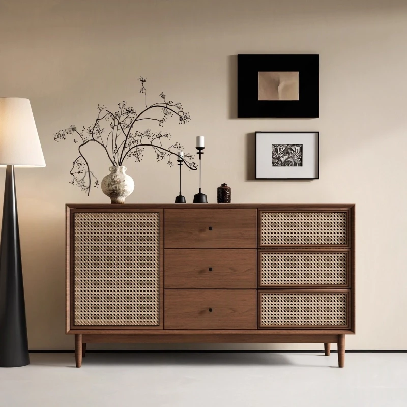 multipurpose Storage locker Dresser mid century Wooden chest of drawers retro niche Living room cabinets furniture for home
multipurpose Storage locker Dresser mid century Wooden chest of drawers retro niche Living room cabinets furniture for home