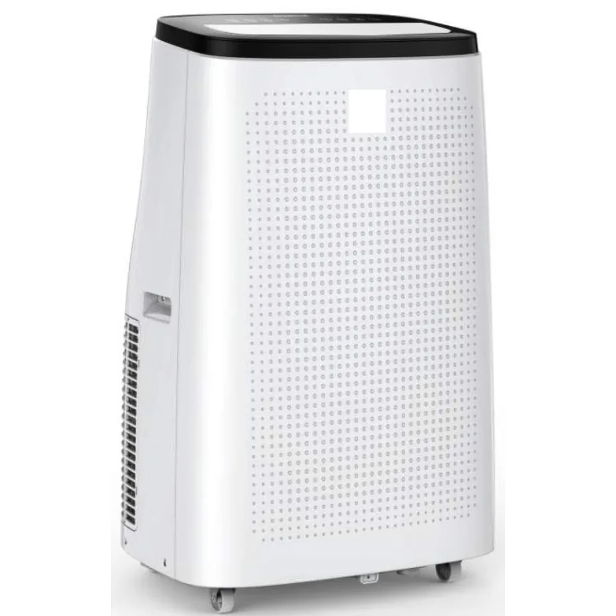 Portable air conditioner for home use, black ABS plastic, ultra-quiet 3-in-1 cooling, dehumidifying and fan functions, ideal fo
Portable air conditioner for home use, black ABS plastic, ultra-quiet 3-in-1 cooling, dehumidifying and fan functions, ideal fo