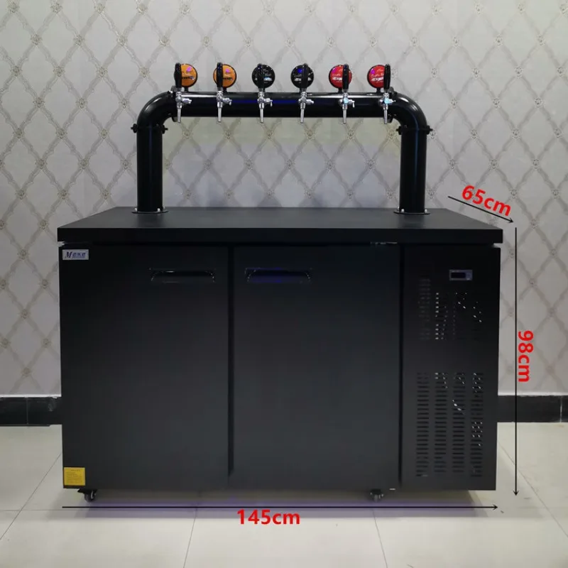 Yahei air-cooled draft machine craft refrigeration equipment fresh-keeping cabinet machine commercial draft beer machine
Yahei air-cooled draft machine craft refrigeration equipment fresh-keeping cabinet machine commercial draft beer machine