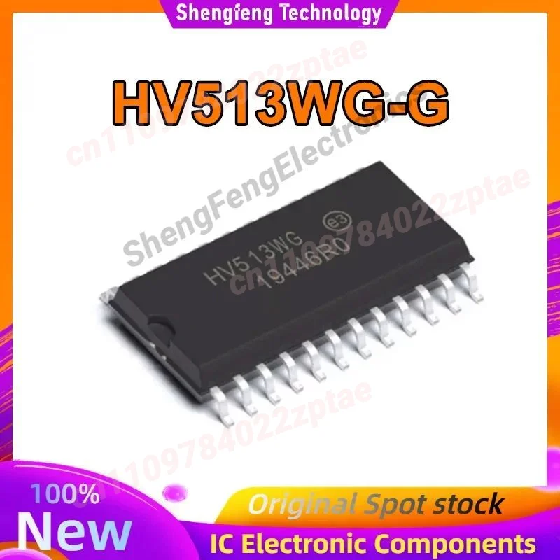 5PCS HV513WG-G HV513WG HV513W HV513 SOIC24 IC chipset New Original in stock
5PCS HV513WG-G HV513WG HV513W HV513 SOIC24 IC chipset New Original in stock