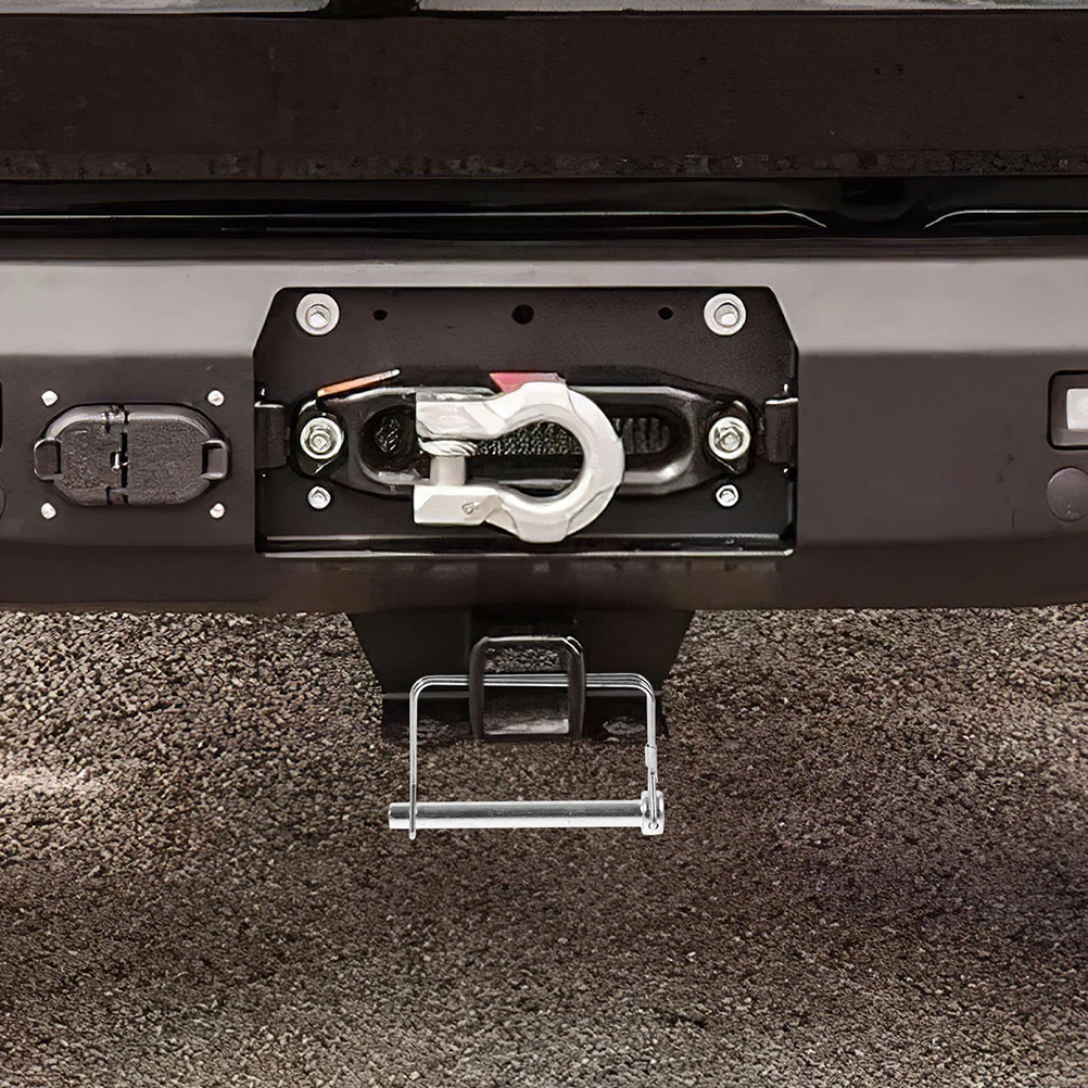 2pcs Safety Coupler Pins Trailer Accessories Secure Locking System Durable Material Silver Large Boat RV Farm Use
2pcs Safety Coupler Pins Trailer Accessories Secure Locking System Durable Material Silver Large Boat RV Farm Use