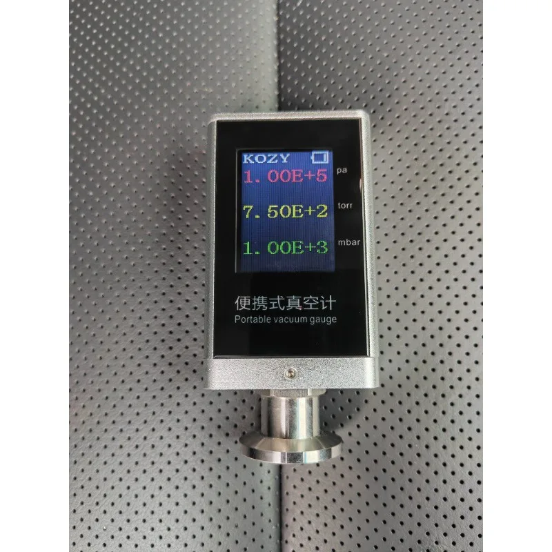 KOZY ttl91c03 Portable vacuum gauge, rechargeable, negative pressure Pirani digital handheld vacuum gauge
KOZY ttl91c03 Portable vacuum gauge, rechargeable, negative pressure Pirani digital handheld vacuum gauge