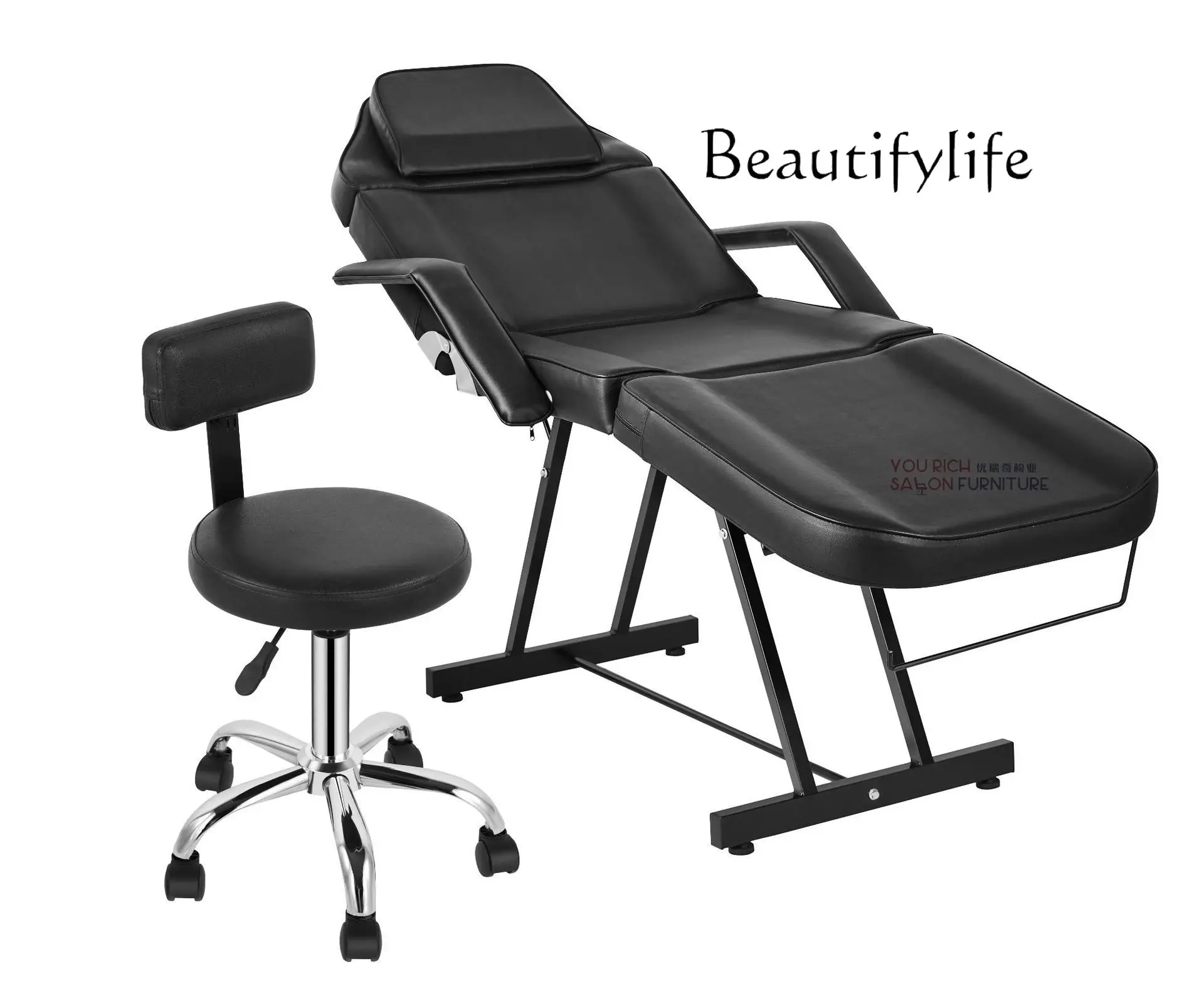 Beauty Salon Special Massage Bed Technician Chair Comfortable Four-Fold Barber Chair Beauty Bed
Beauty Salon Special Massage Bed Technician Chair Comfortable Four-Fold Barber Chair Beauty Bed