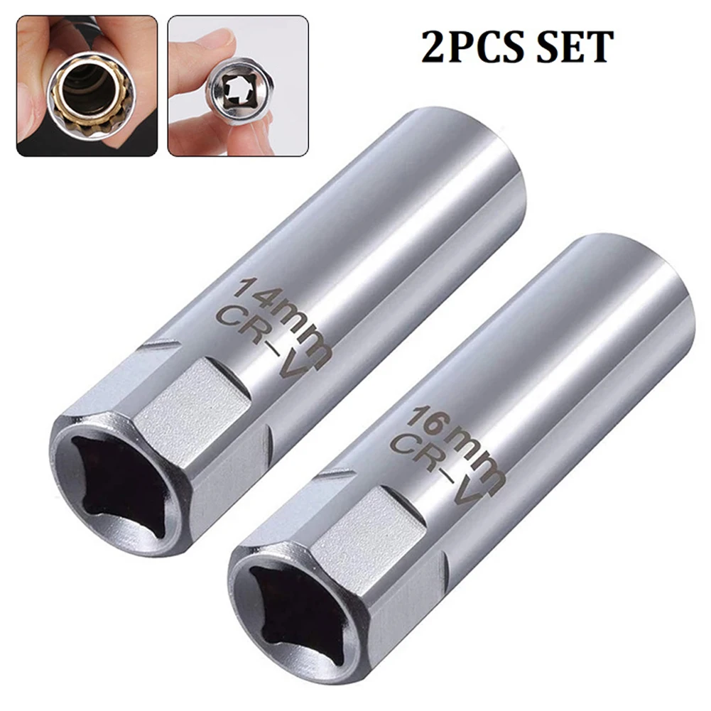 12 Point Remover Wrench Tool Plug Socket Wrench Drives Thin Wall Removal Spark Plug Removal Auto Repair Tool
12 Point Remover Wrench Tool Plug Socket Wrench Drives Thin Wall Removal Spark Plug Removal Auto Repair Tool